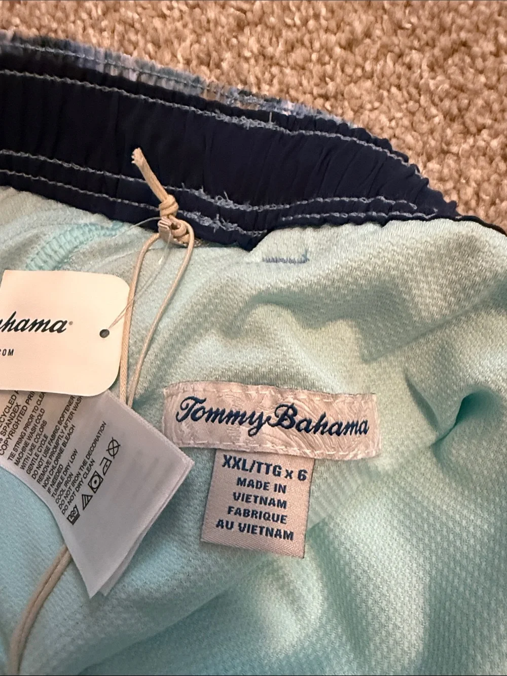 Tommy Bahama Tidal Echoes Swim Trunks
